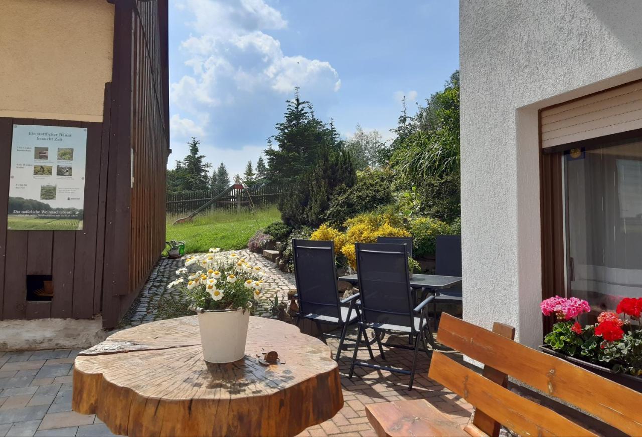 Ferienwohnung Reissmann Heinsdorfergrund Dış mekan fotoğraf