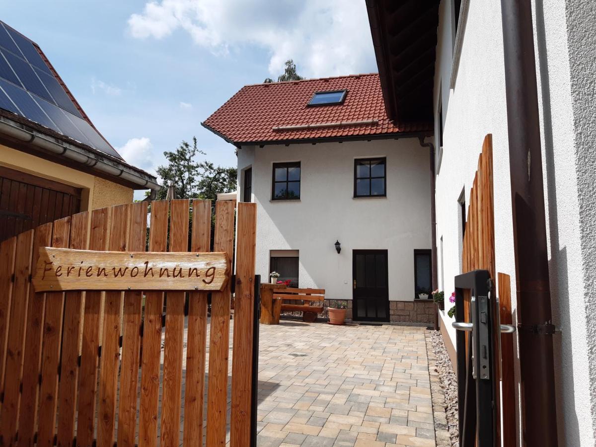 Ferienwohnung Reissmann Heinsdorfergrund Dış mekan fotoğraf