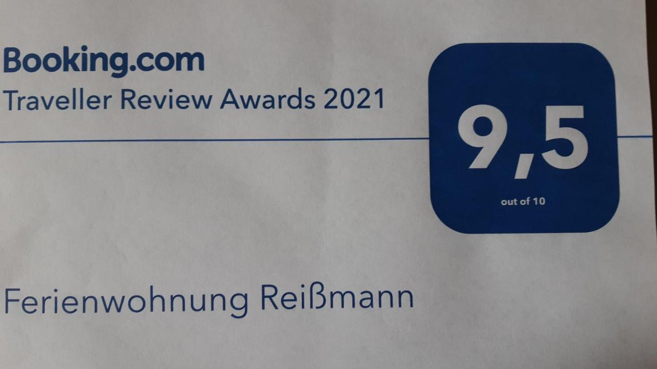 Ferienwohnung Reissmann Heinsdorfergrund Dış mekan fotoğraf