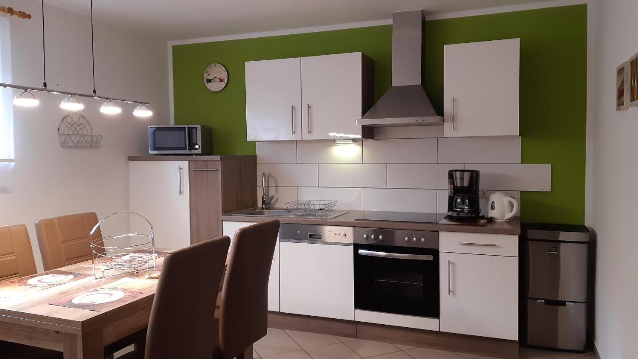 Ferienwohnung Reissmann Heinsdorfergrund Dış mekan fotoğraf