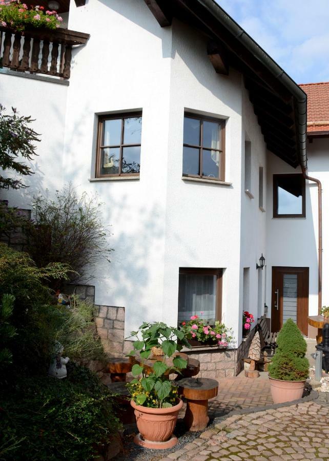 Ferienwohnung Reissmann Heinsdorfergrund Dış mekan fotoğraf