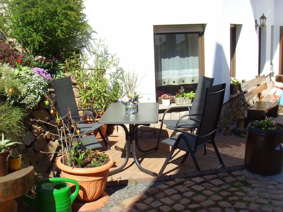 Ferienwohnung Reissmann Heinsdorfergrund Dış mekan fotoğraf